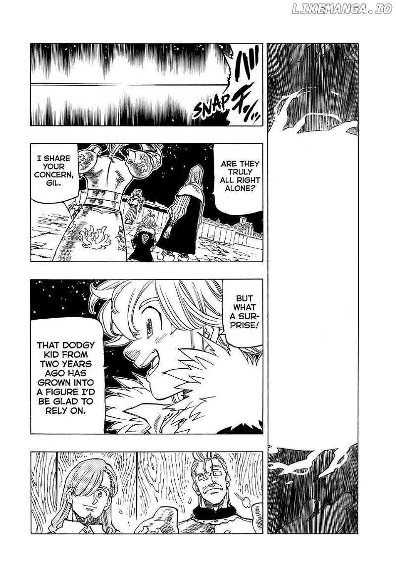 Read Four Knights of the Apocalypse Manga Online