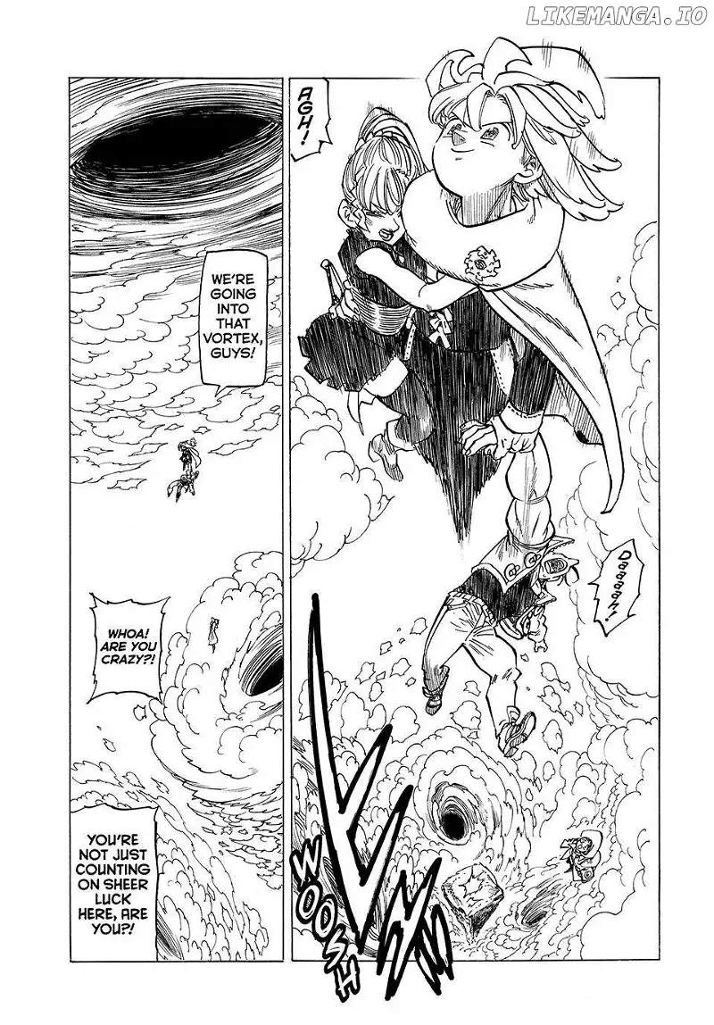 Read Four Knights of the Apocalypse Manga Online