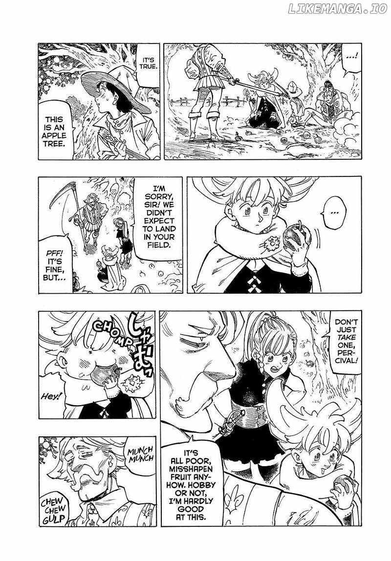 Read Four Knights of the Apocalypse Manga Online