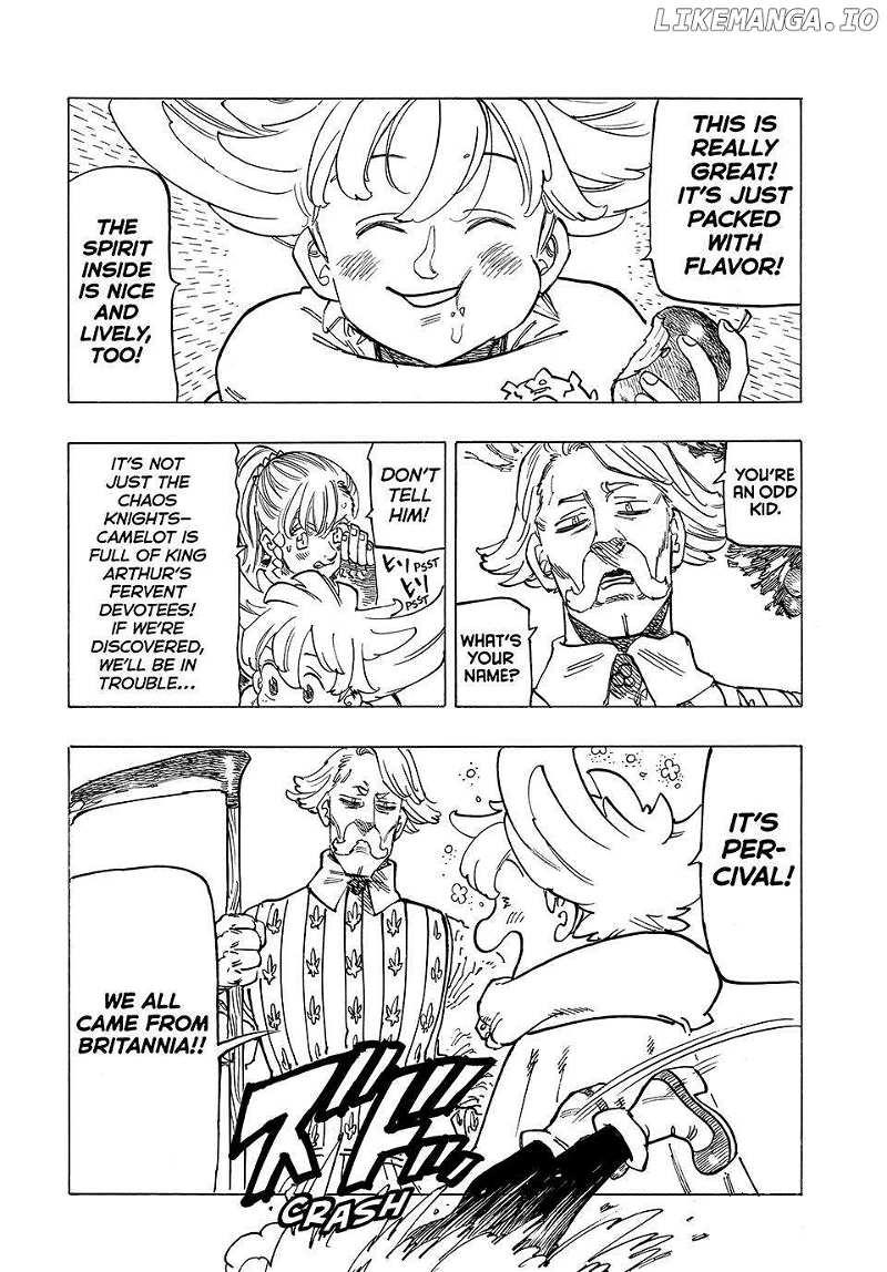 Read Four Knights of the Apocalypse Manga Online