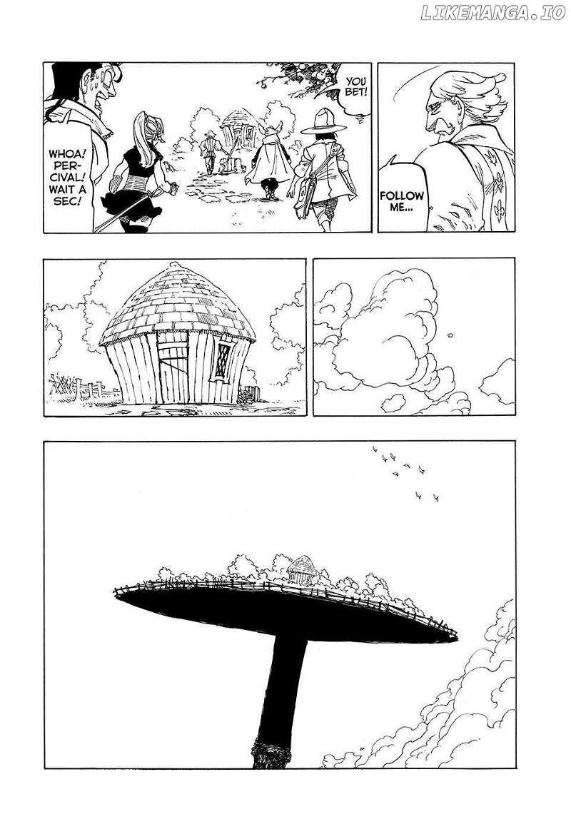 Read Four Knights of the Apocalypse Manga Online