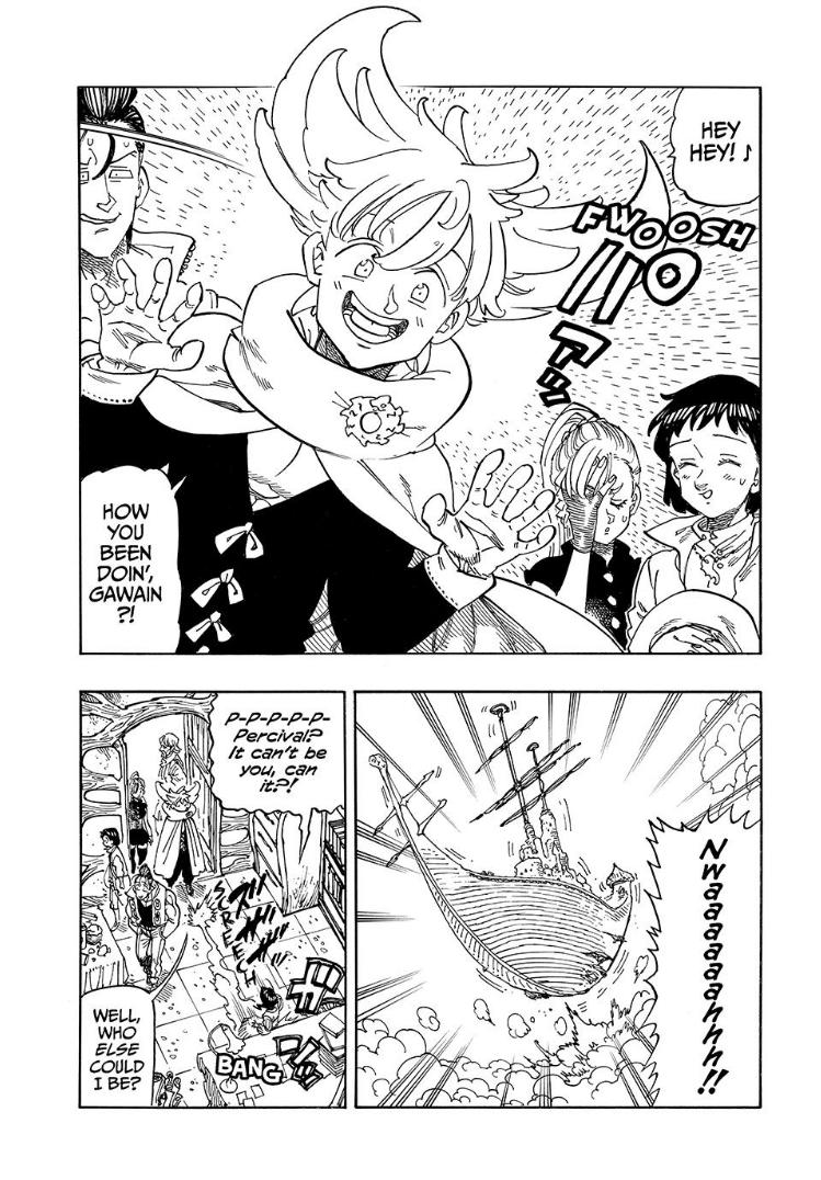 Read Four Knights of the Apocalypse Manga Online