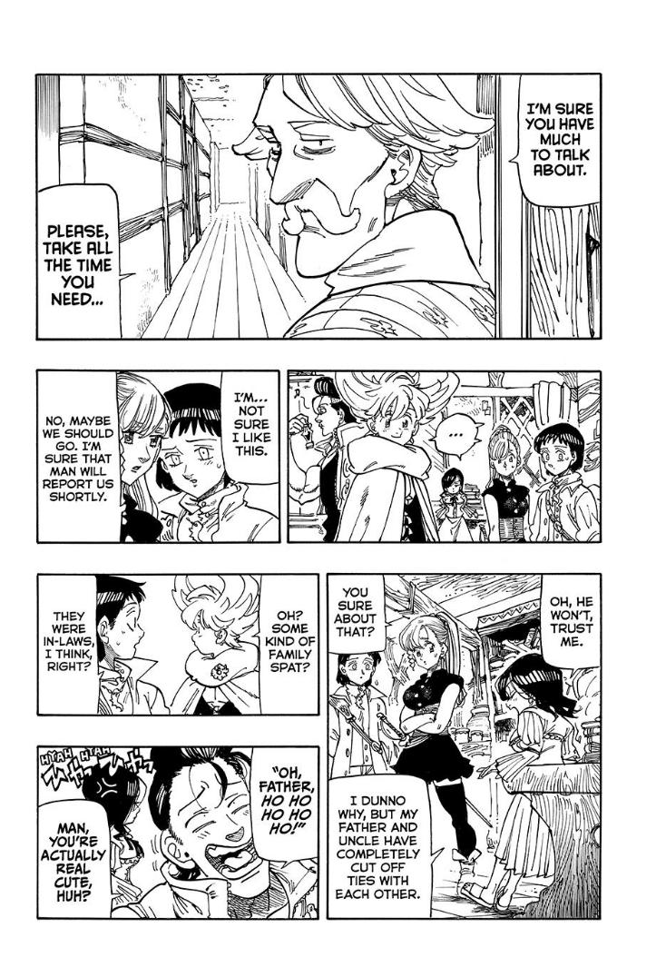 Read Four Knights of the Apocalypse Manga Online