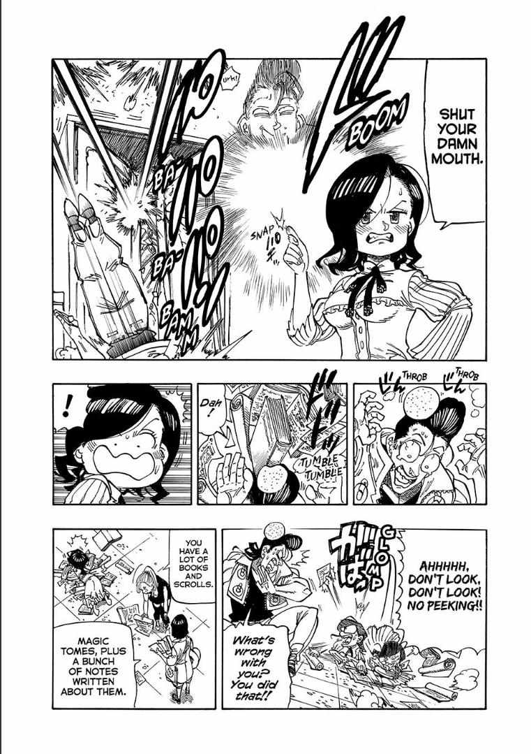 Read Four Knights of the Apocalypse Manga Online