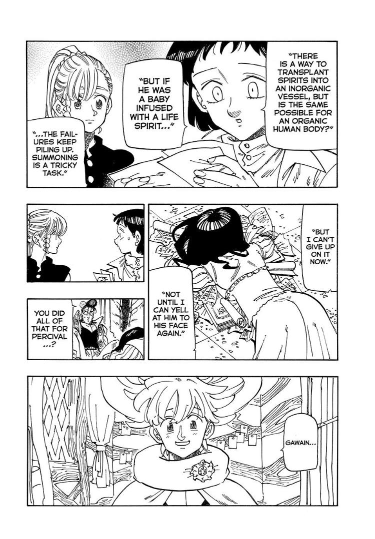 Read Four Knights of the Apocalypse Manga Online