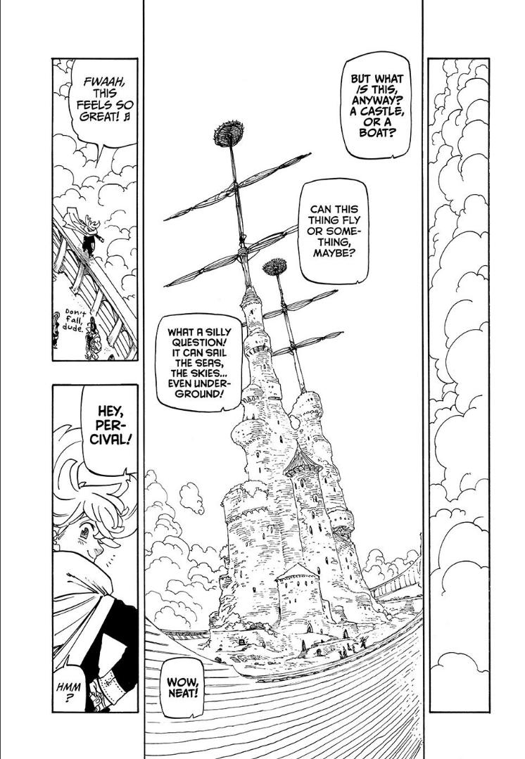 Read Four Knights of the Apocalypse Manga Online