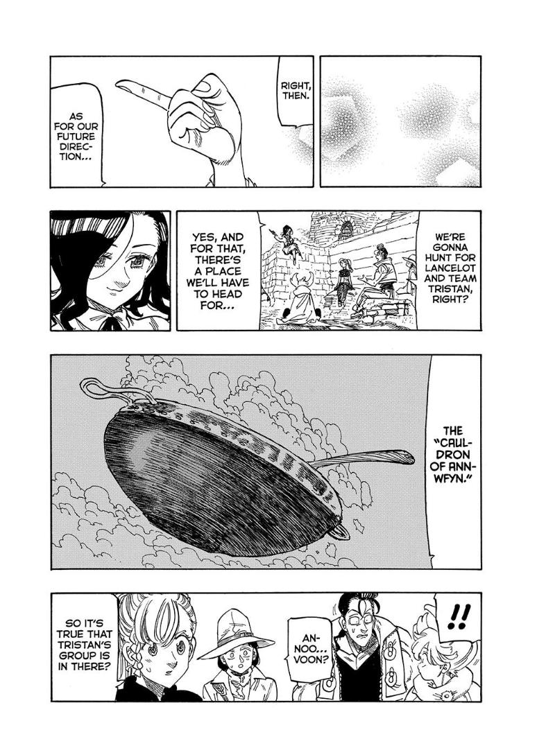 Read Four Knights of the Apocalypse Manga Online