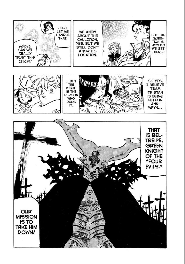 Read Four Knights of the Apocalypse Manga Online