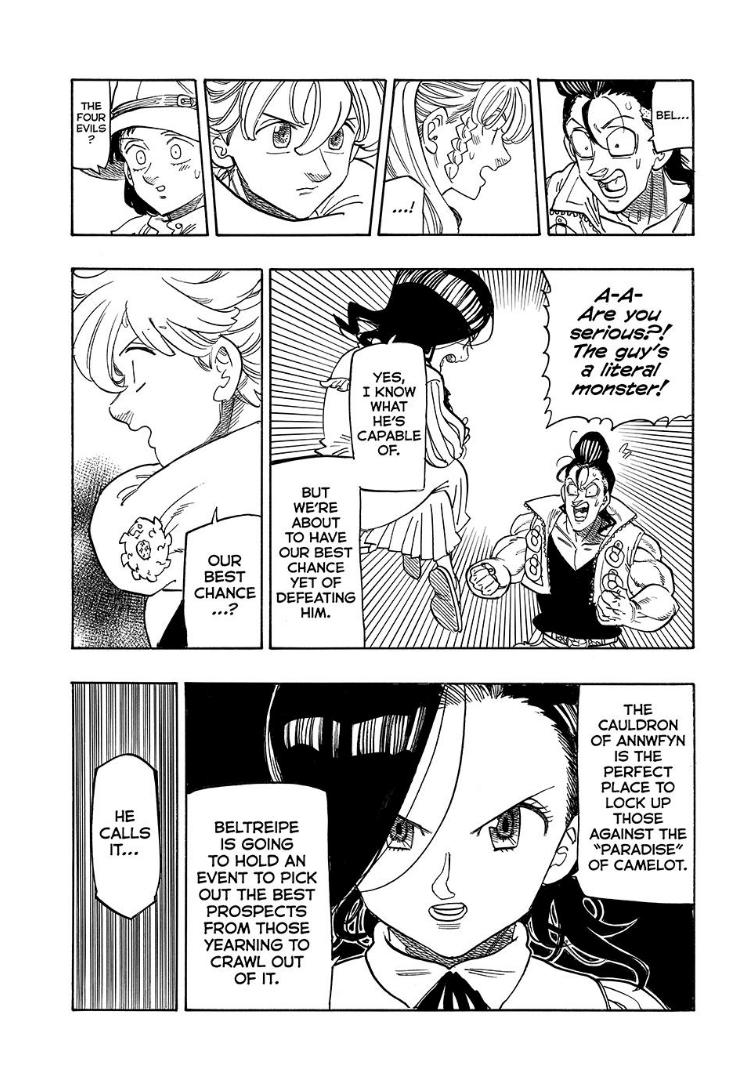 Read Four Knights of the Apocalypse Manga Online