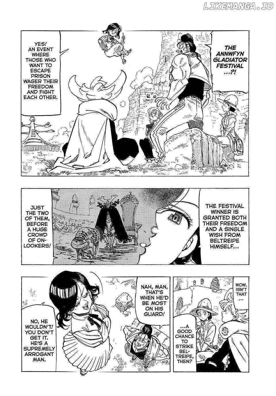 Read Four Knights of the Apocalypse Manga Online