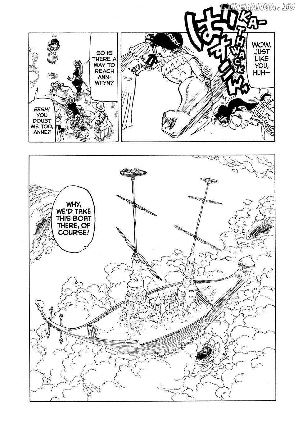 Read Four Knights of the Apocalypse Manga Online