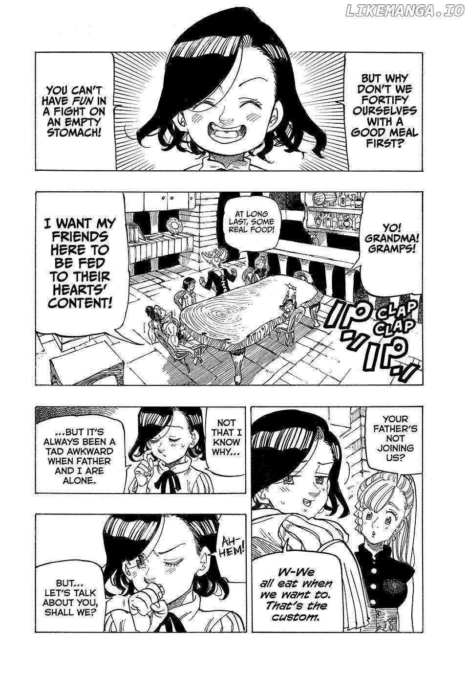 Read Four Knights of the Apocalypse Manga Online