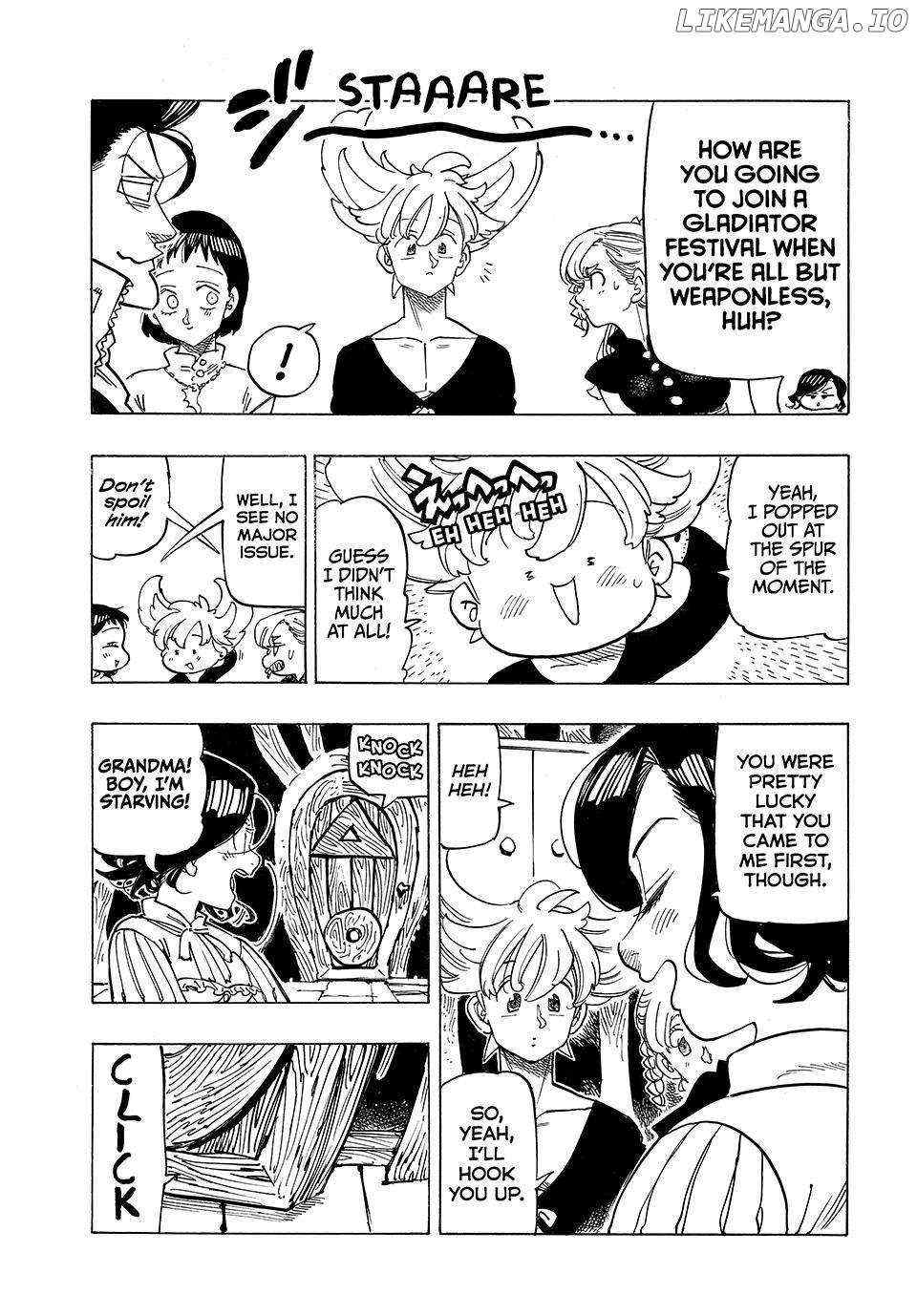 Read Four Knights of the Apocalypse Manga Online