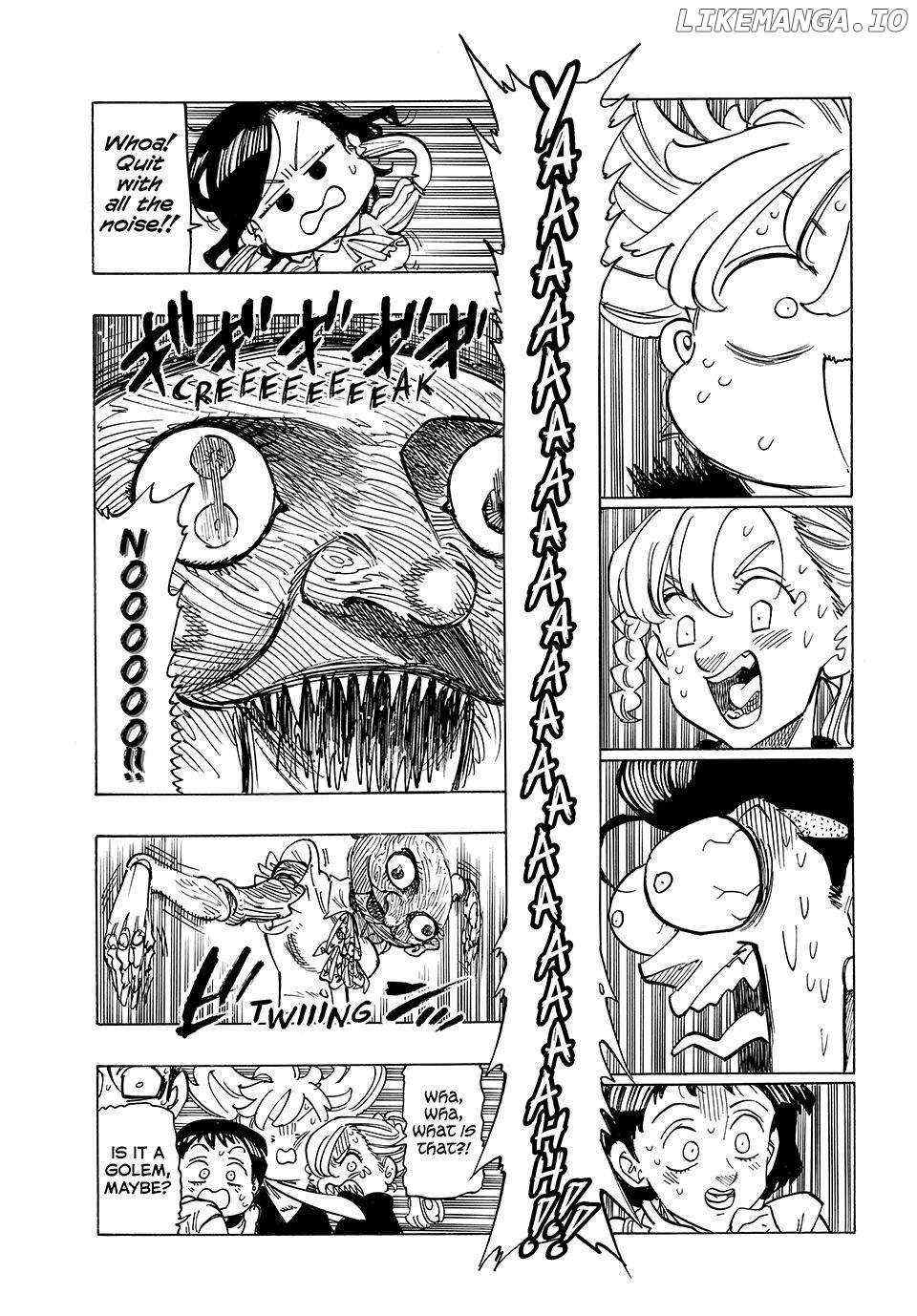 Read Four Knights of the Apocalypse Manga Online