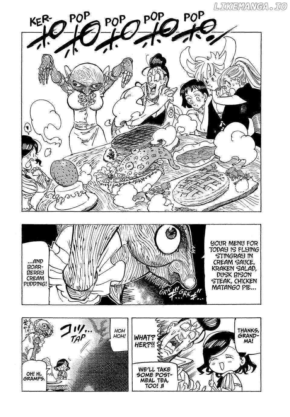 Read Four Knights of the Apocalypse Manga Online