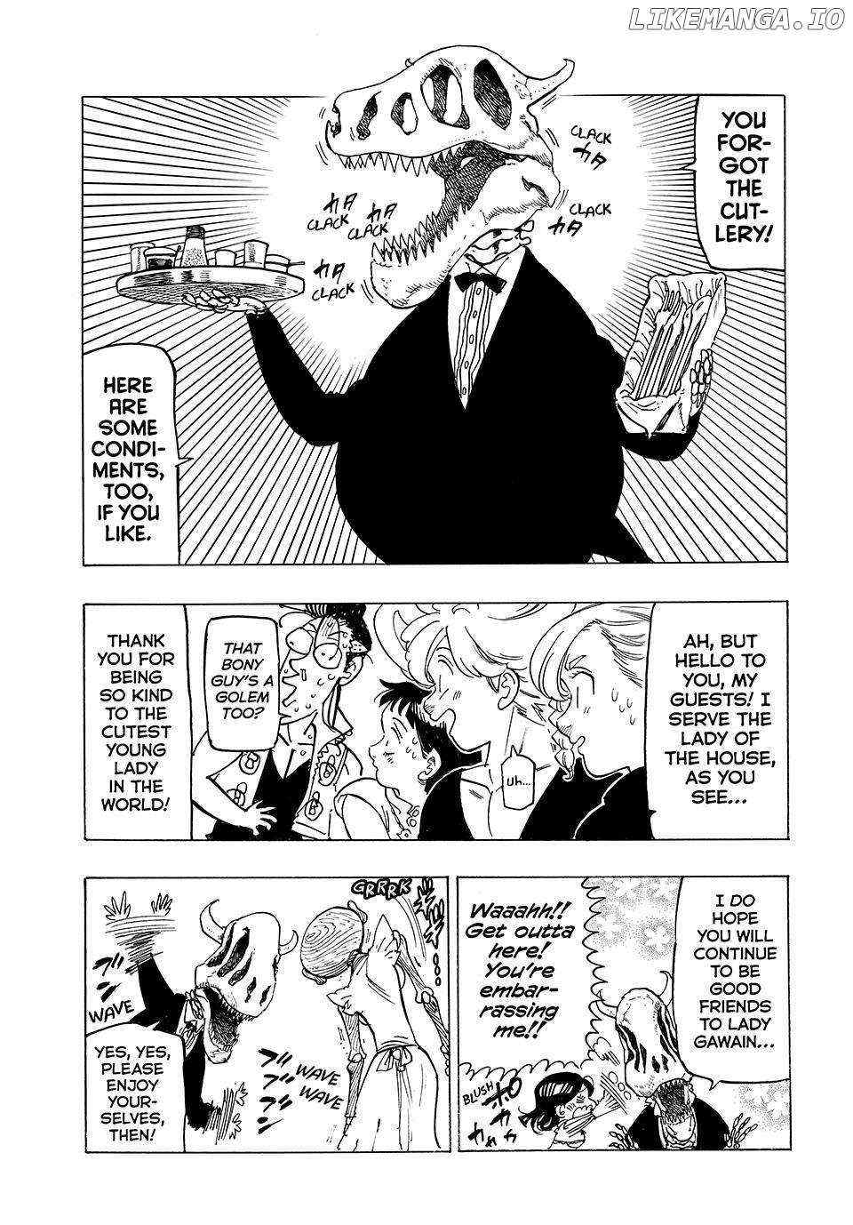 Read Four Knights of the Apocalypse Manga Online