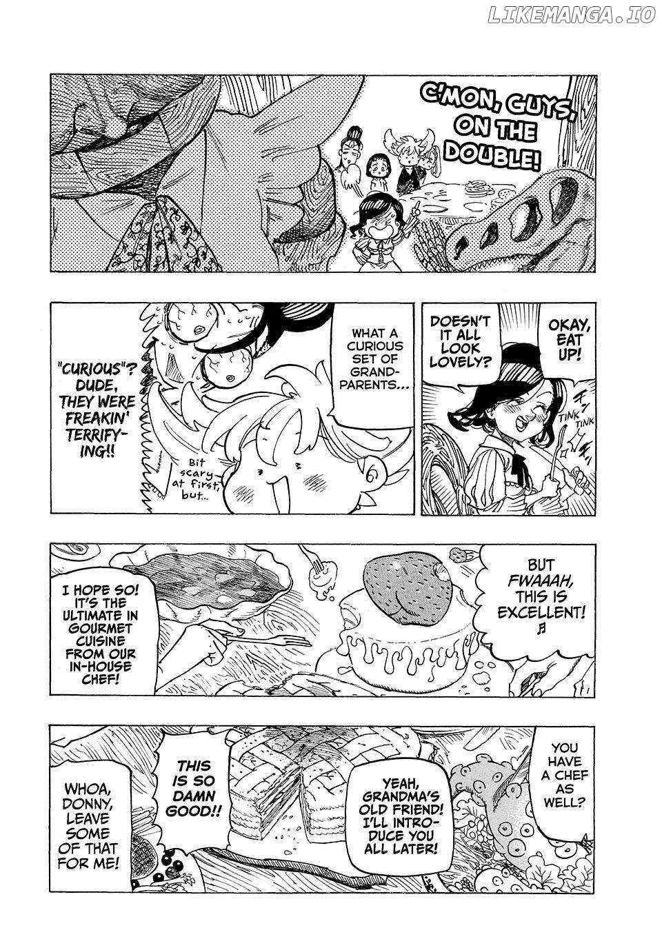 Read Four Knights of the Apocalypse Manga Online