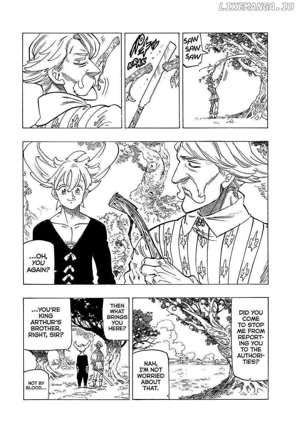 Read Four Knights of the Apocalypse Manga Online