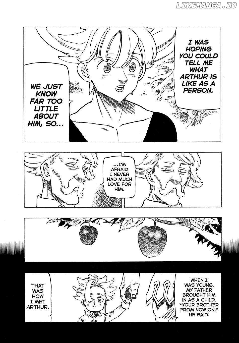 Read Four Knights of the Apocalypse Manga Online