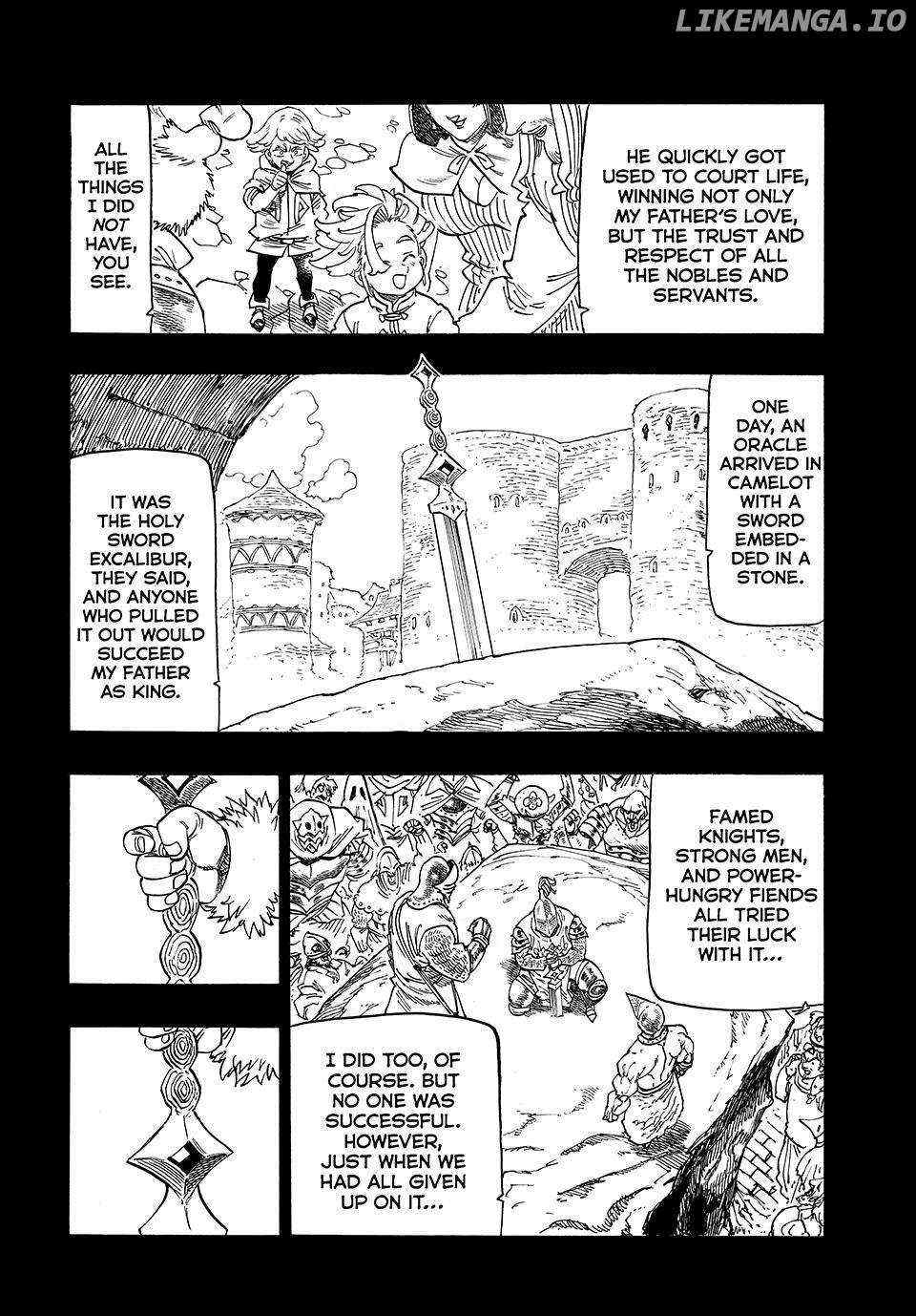 Read Four Knights of the Apocalypse Manga Online