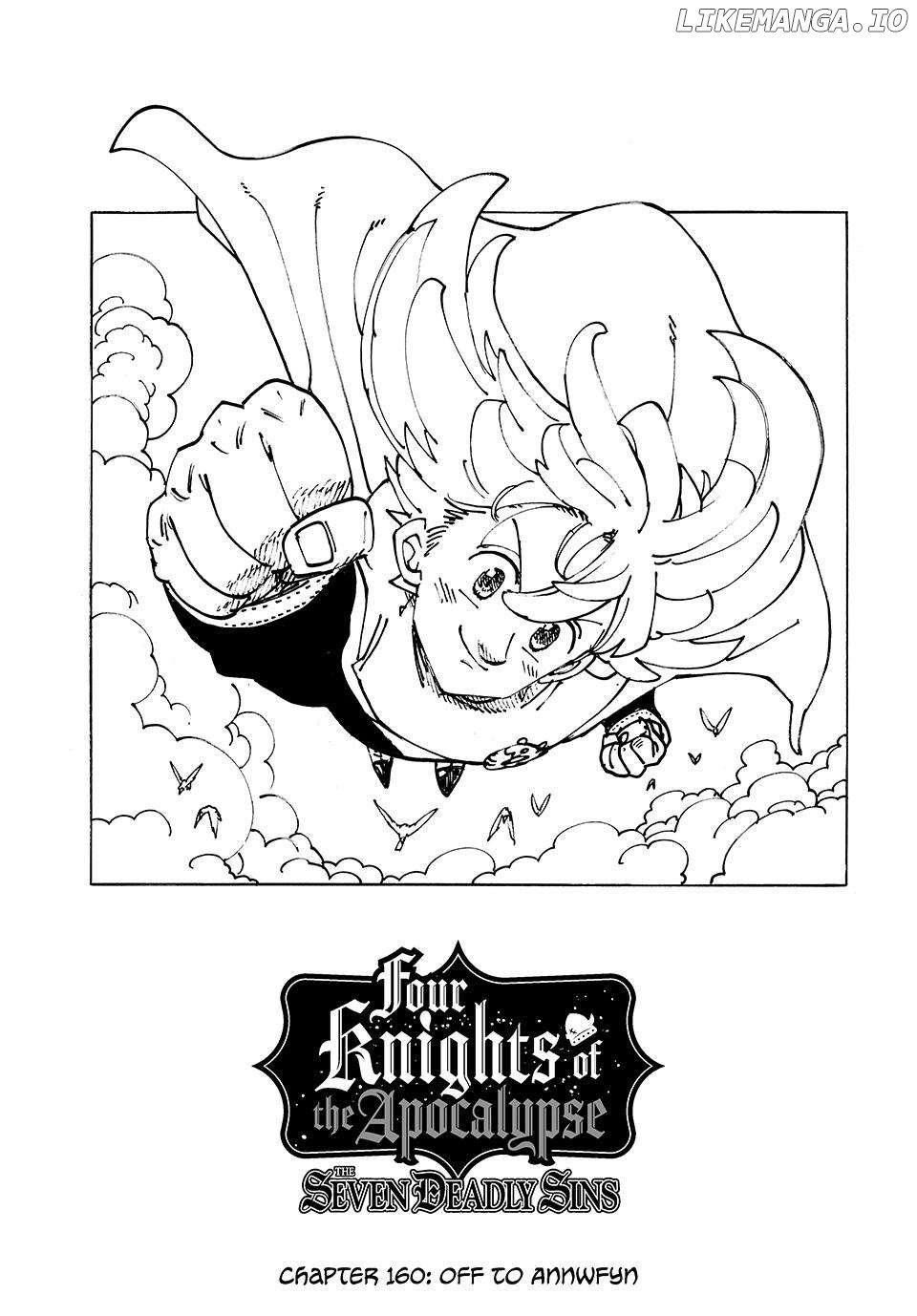 Read Four Knights of the Apocalypse Manga Online