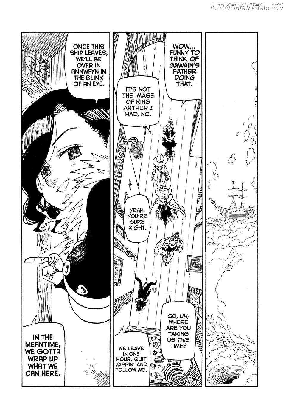 Read Four Knights of the Apocalypse Manga Online