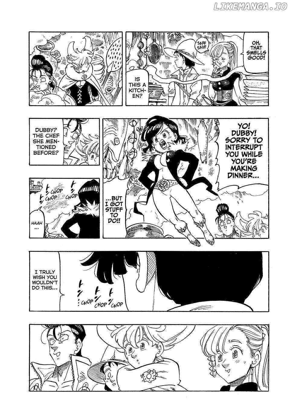 Read Four Knights of the Apocalypse Manga Online