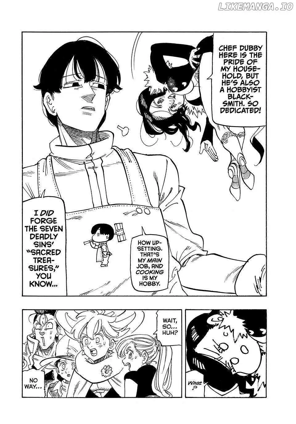 Read Four Knights of the Apocalypse Manga Online