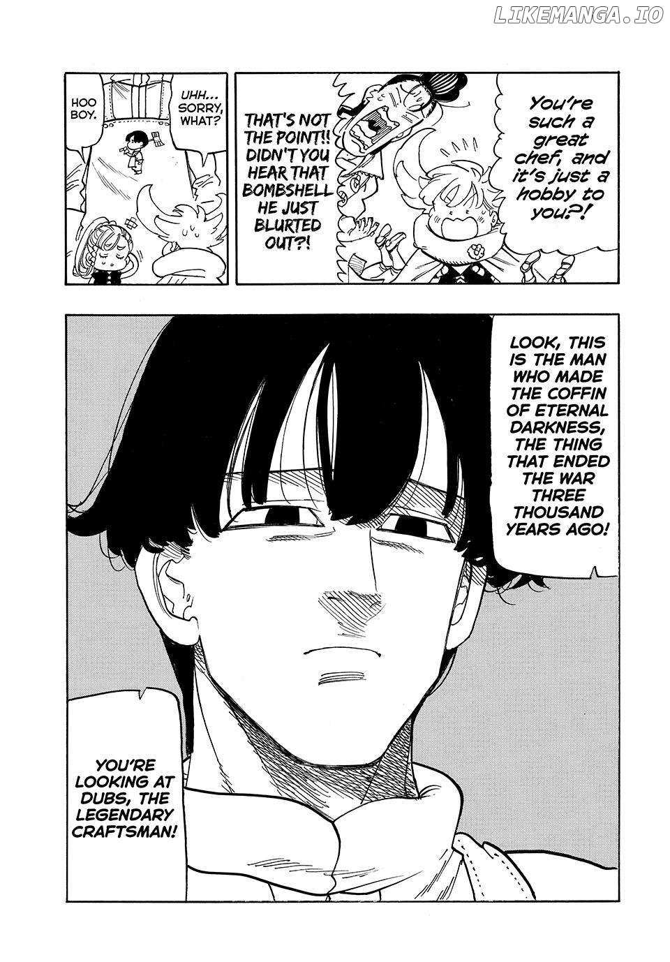 Read Four Knights of the Apocalypse Manga Online