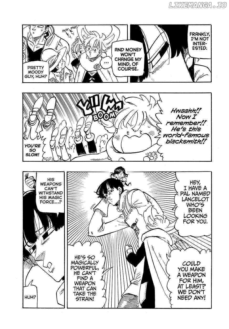 Read Four Knights of the Apocalypse Manga Online