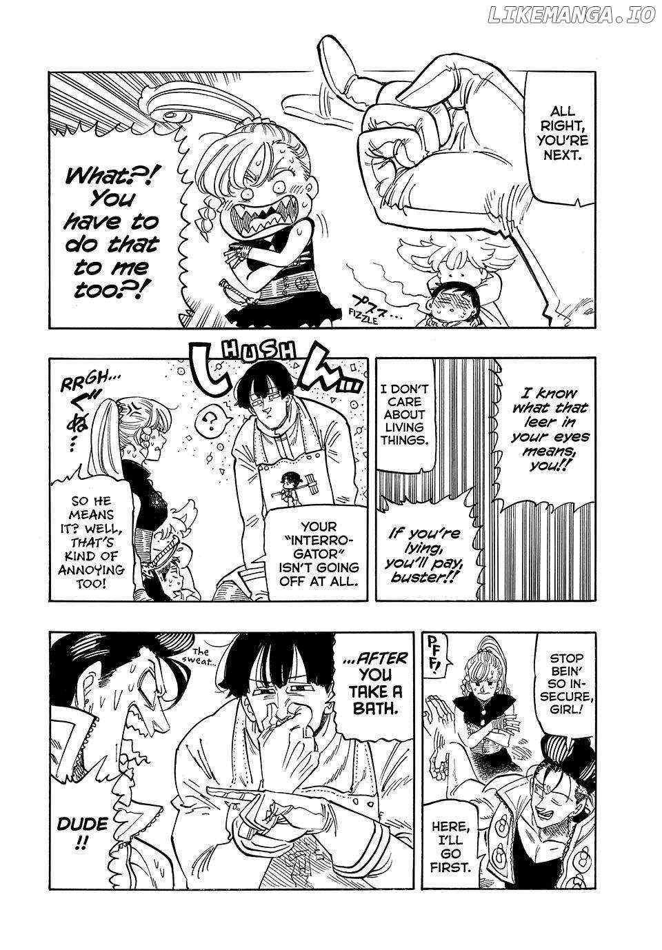 Read Four Knights of the Apocalypse Manga Online