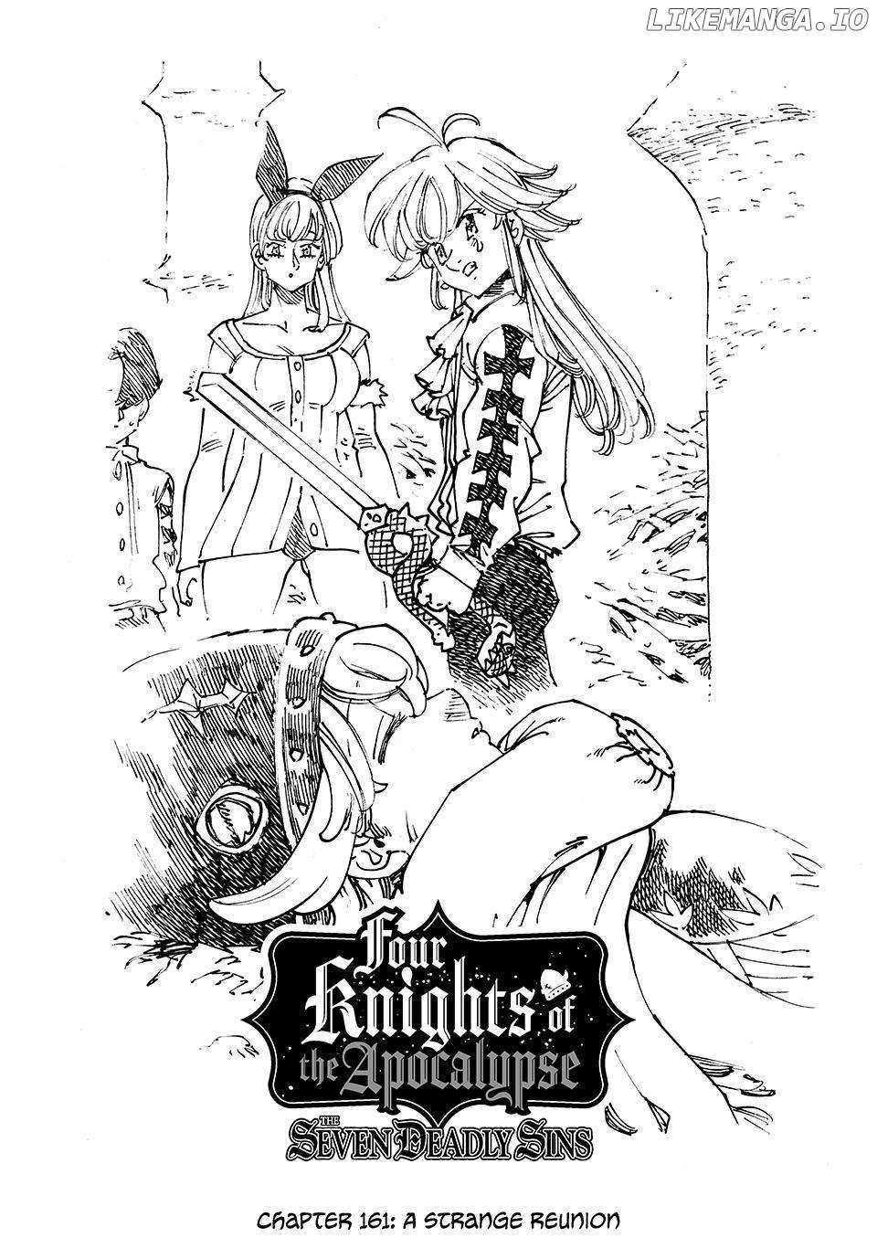 Read Four Knights of the Apocalypse Manga Online