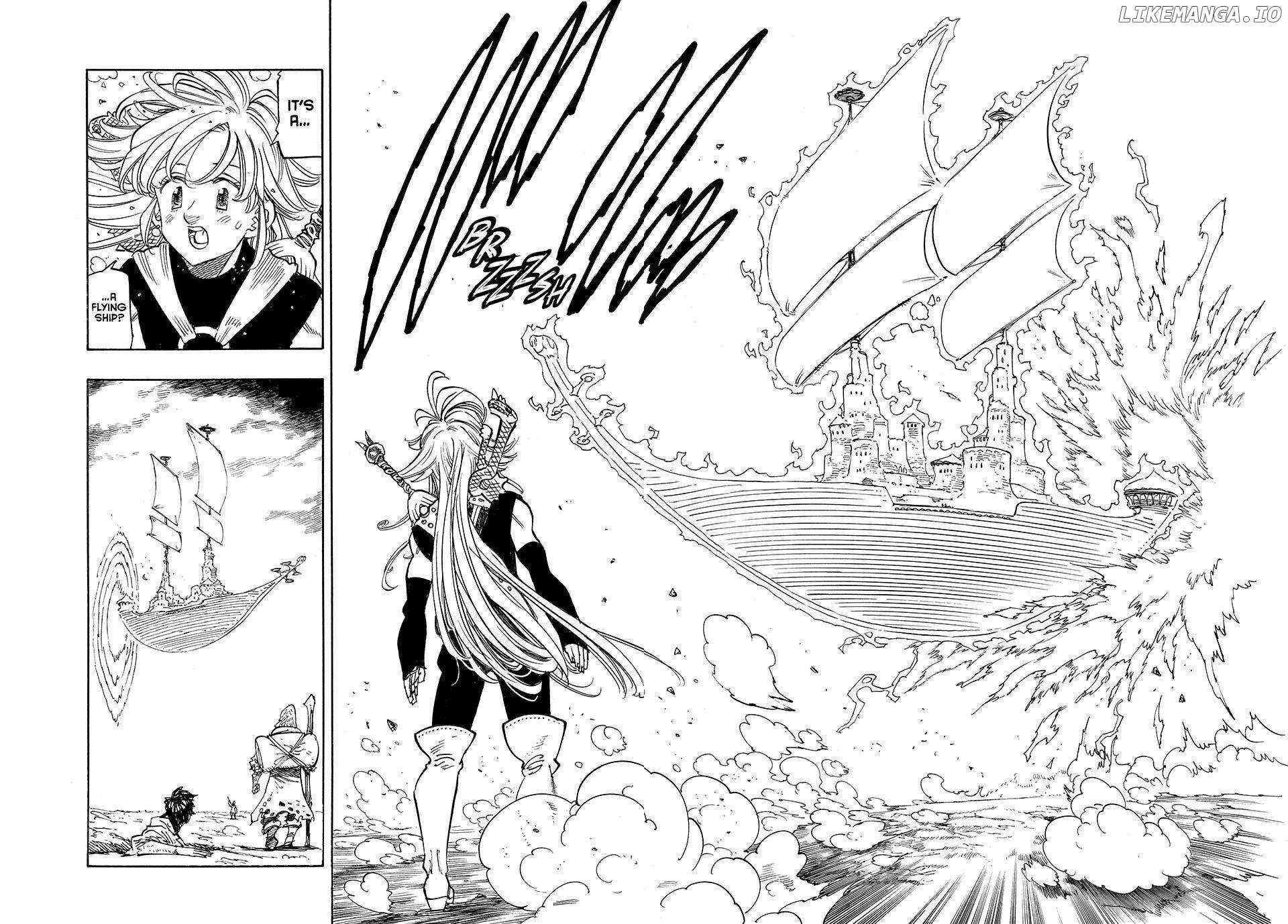 Read Four Knights of the Apocalypse Manga Online