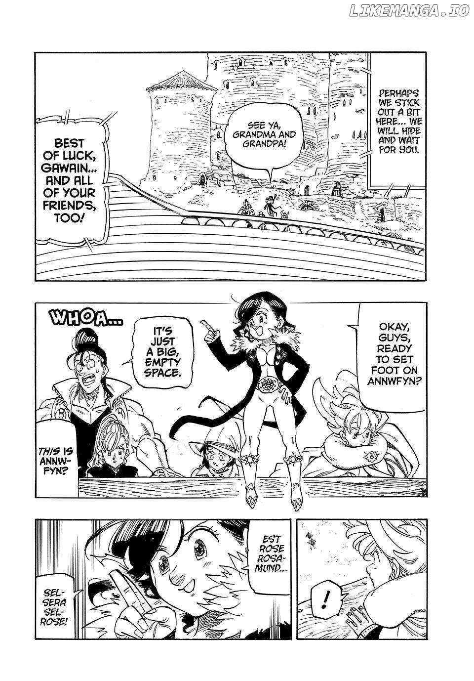 Read Four Knights of the Apocalypse Manga Online