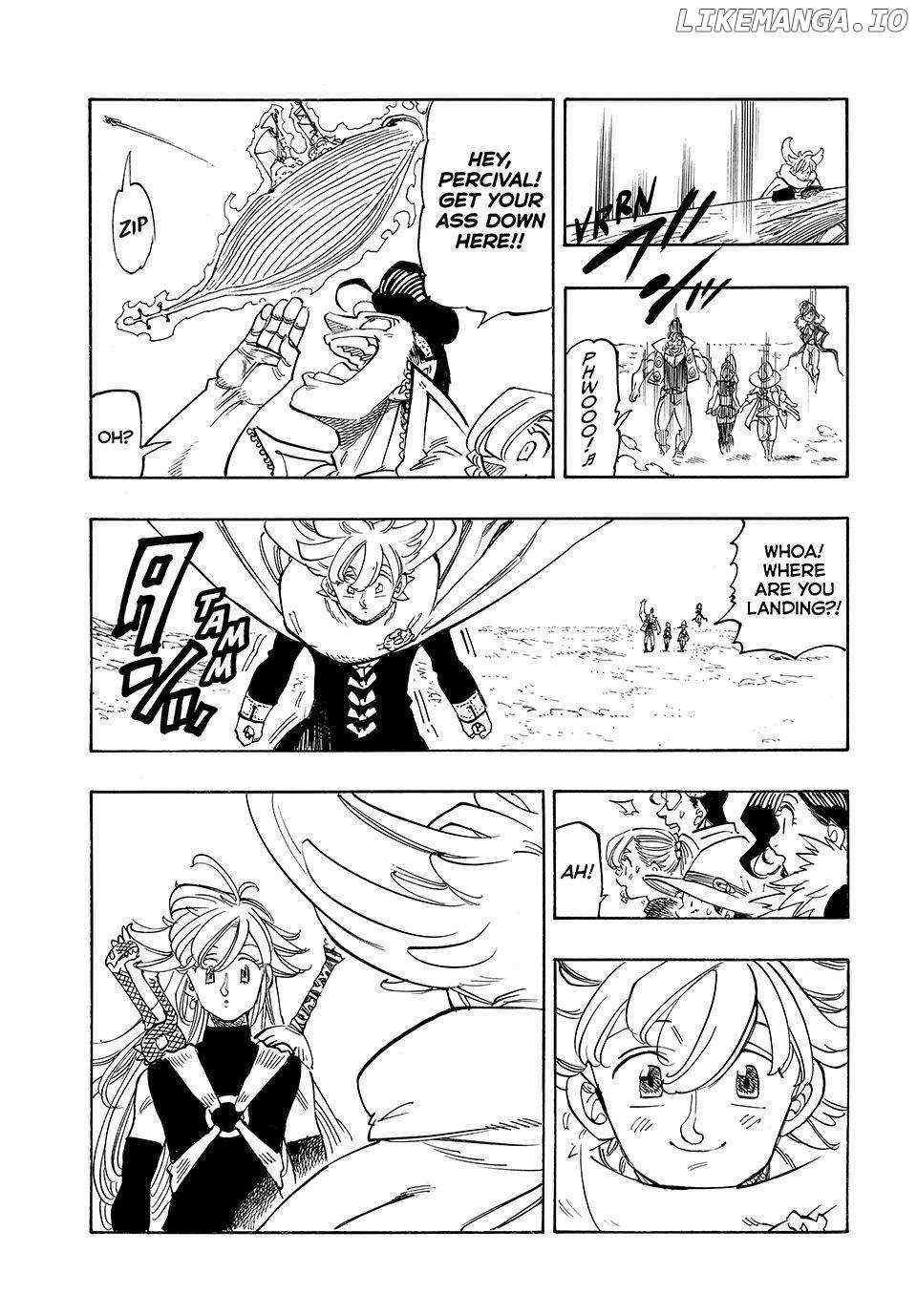 Read Four Knights of the Apocalypse Manga Online