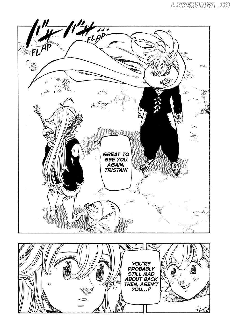 Read Four Knights of the Apocalypse Manga Online