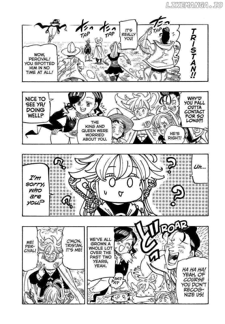 Read Four Knights of the Apocalypse Manga Online