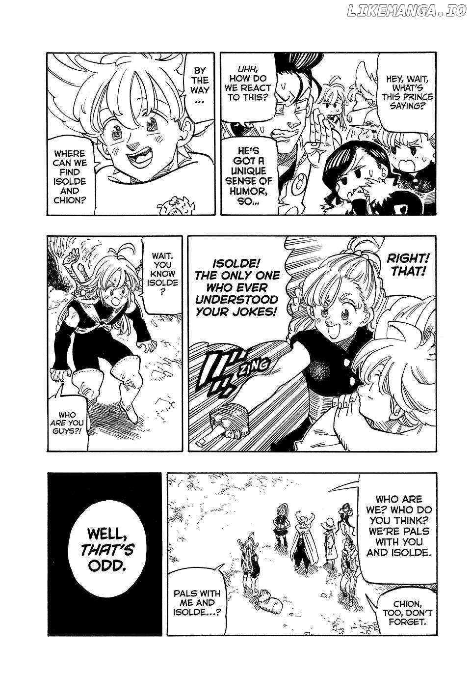 Read Four Knights of the Apocalypse Manga Online