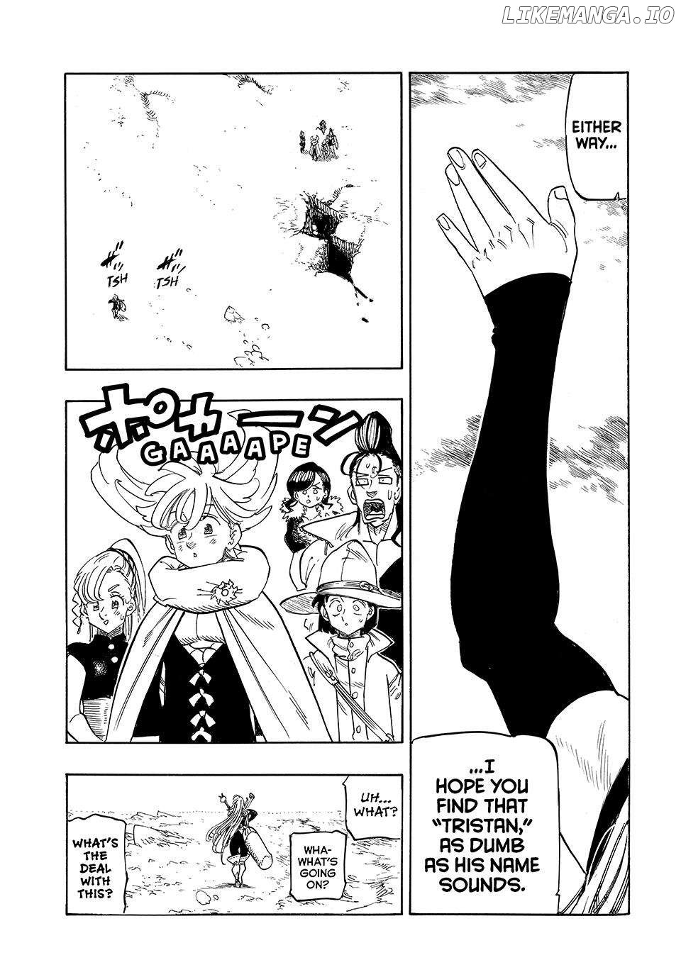 Read Four Knights of the Apocalypse Manga Online