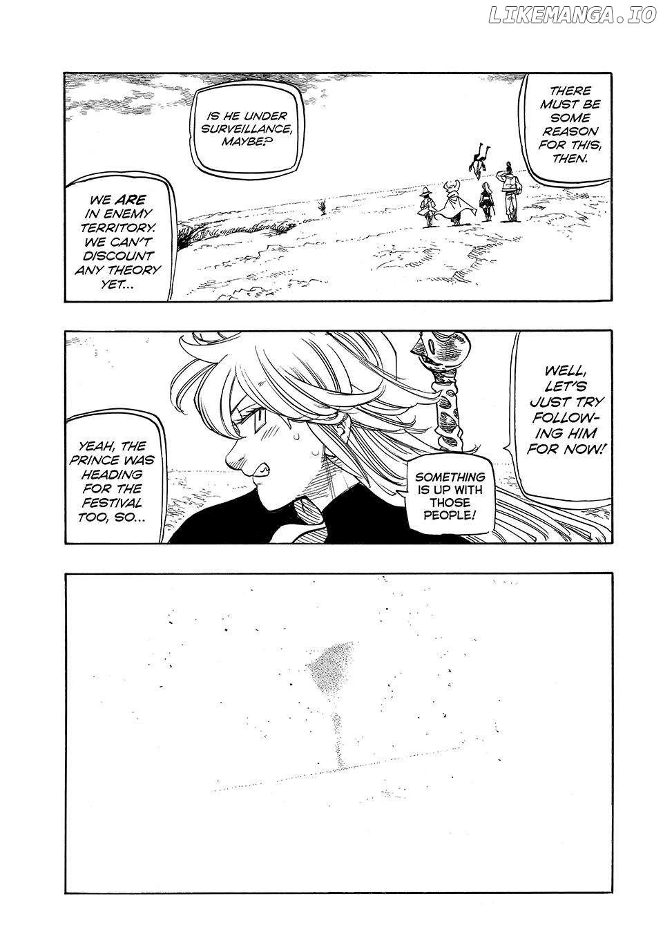 Read Four Knights of the Apocalypse Manga Online