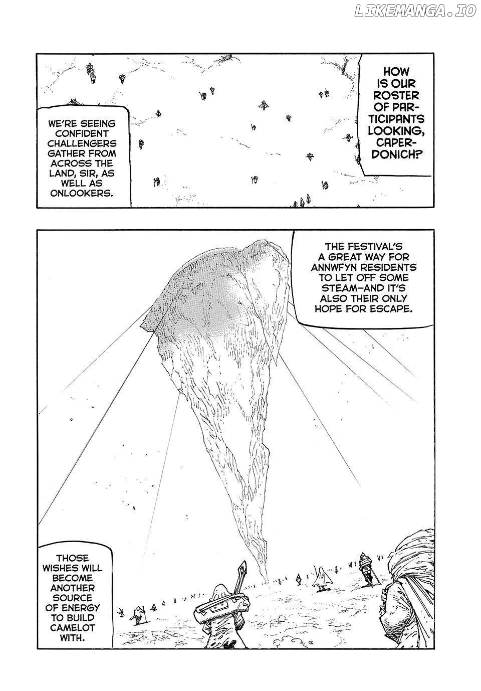 Read Four Knights of the Apocalypse Manga Online