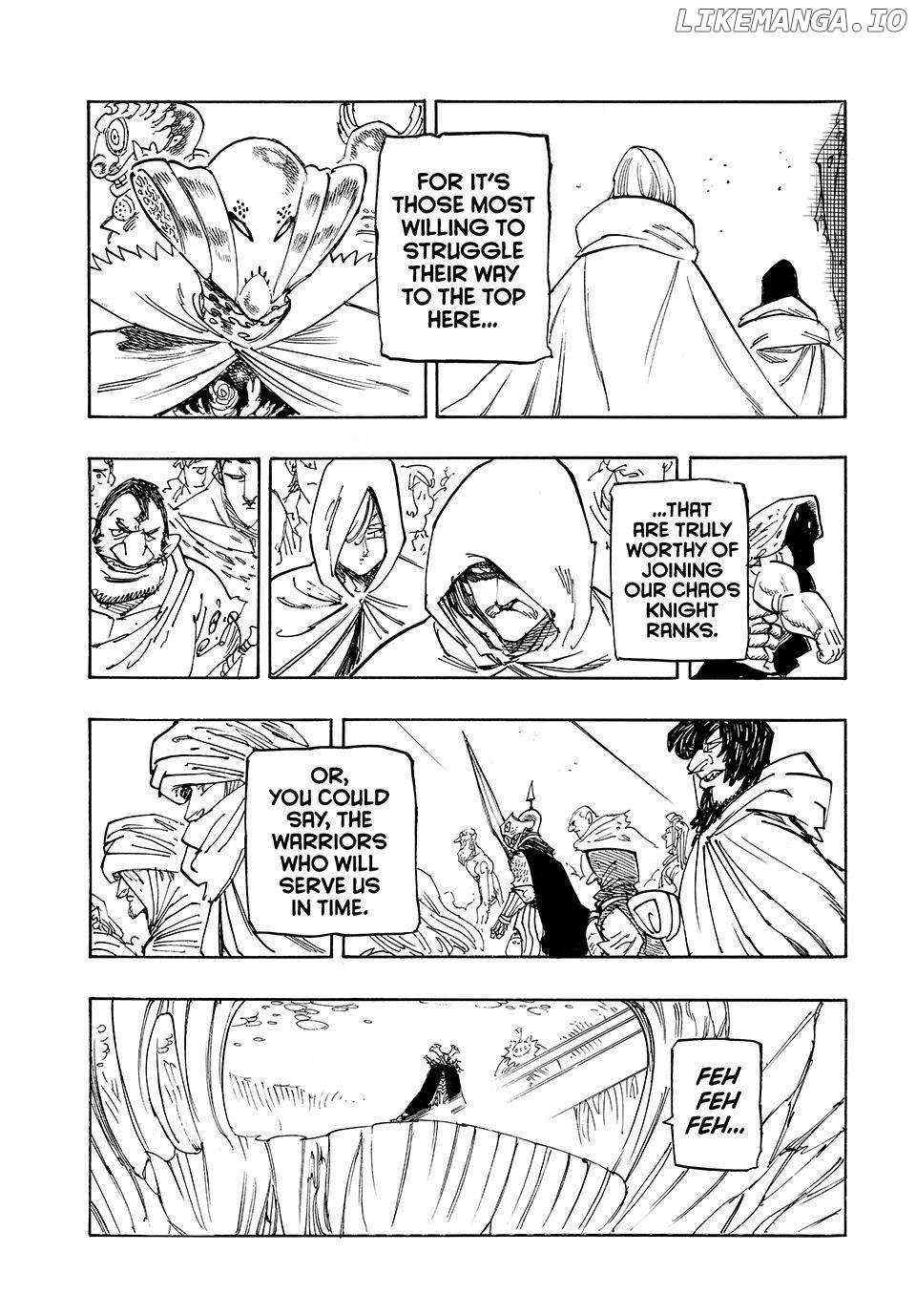 Read Four Knights of the Apocalypse Manga Online