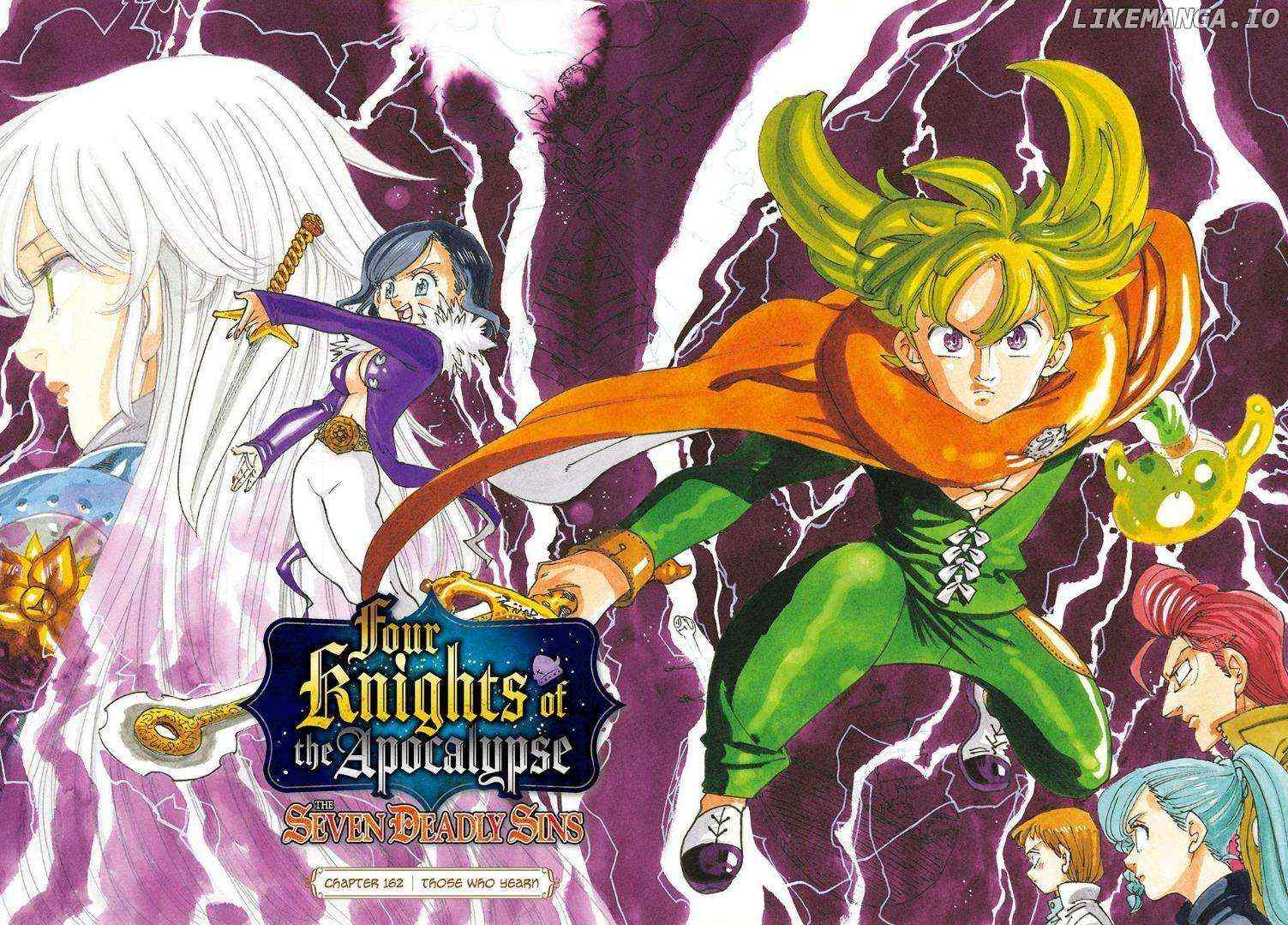 Read Four Knights of the Apocalypse Manga Online