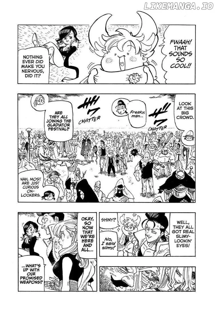 Read Four Knights of the Apocalypse Manga Online