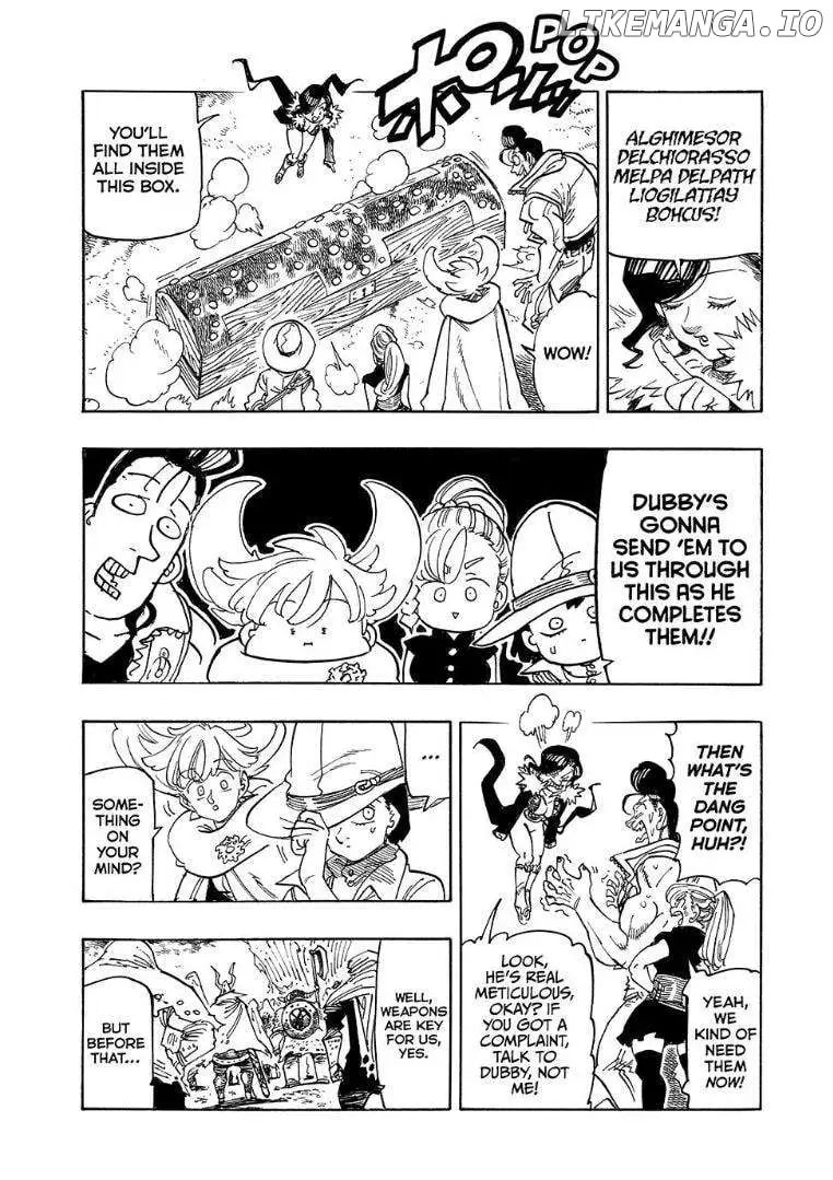 Read Four Knights of the Apocalypse Manga Online