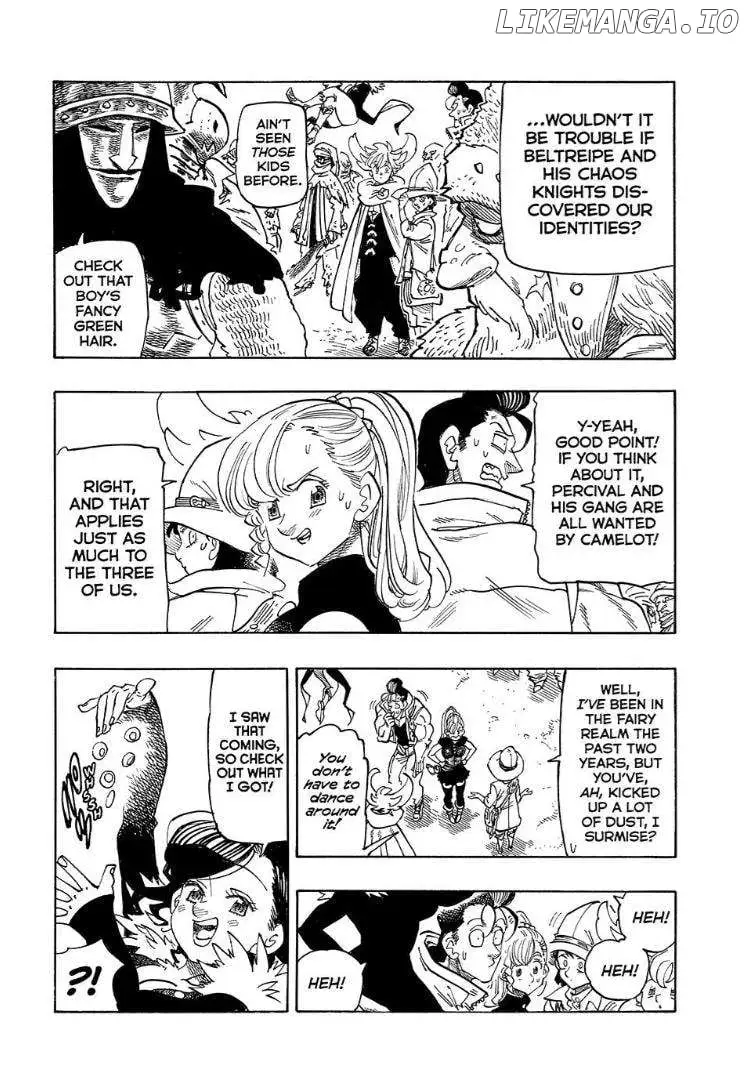 Read Four Knights of the Apocalypse Manga Online