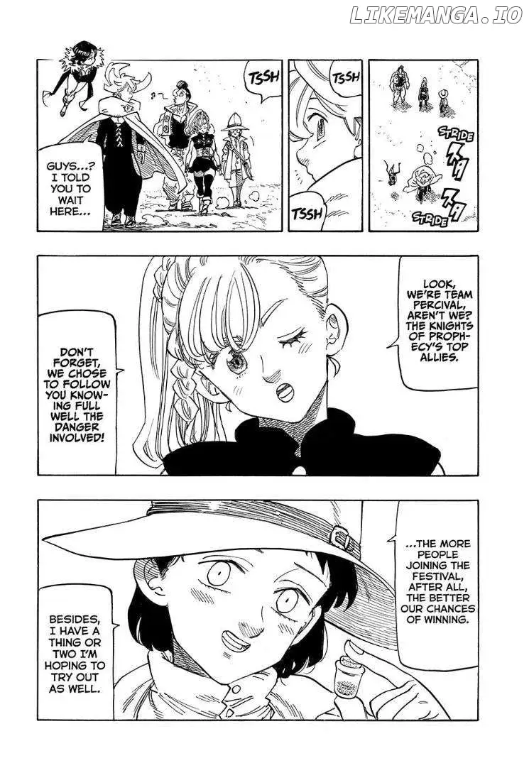 Read Four Knights of the Apocalypse Manga Online