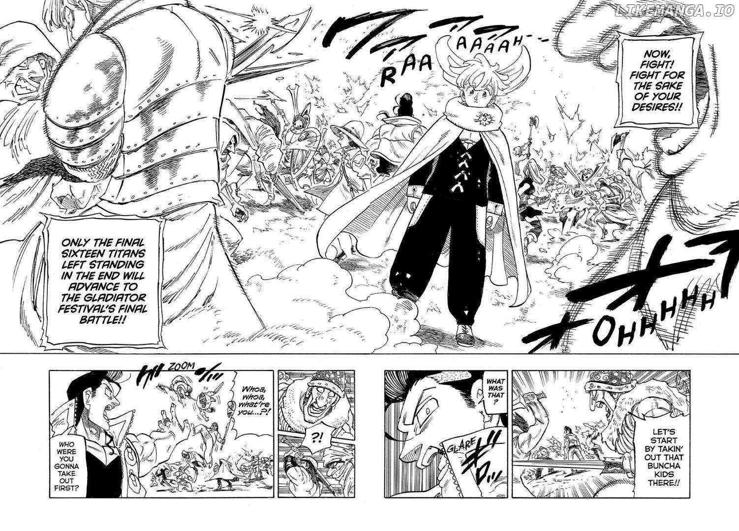 Read Four Knights of the Apocalypse Manga Online