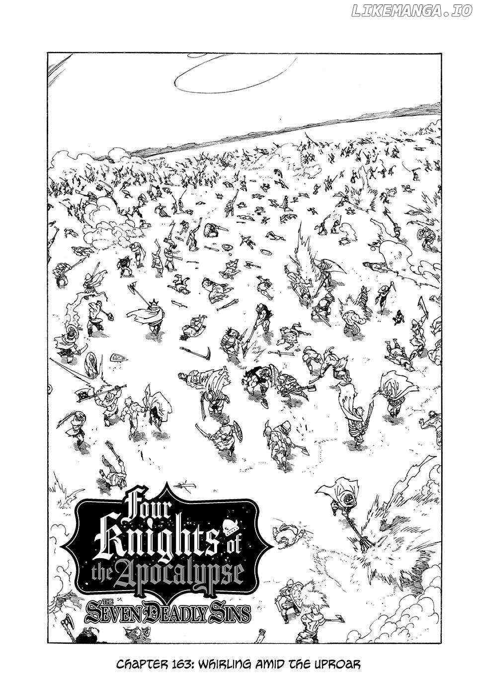 Read Four Knights of the Apocalypse Manga Online