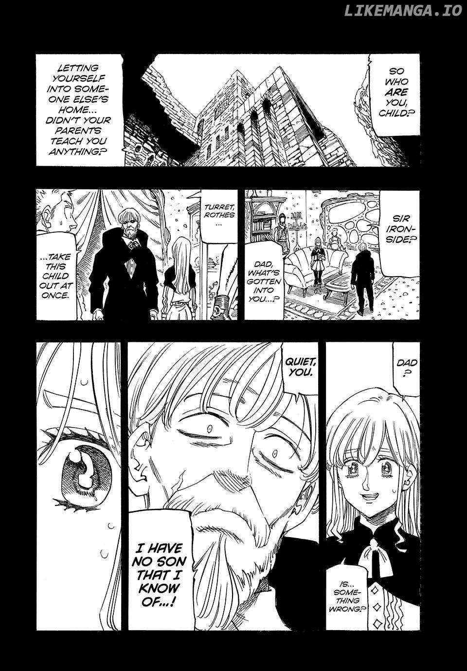 Read Four Knights of the Apocalypse Manga Online